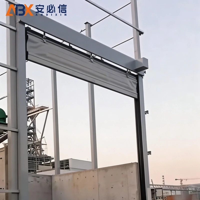 白山快速堆积门