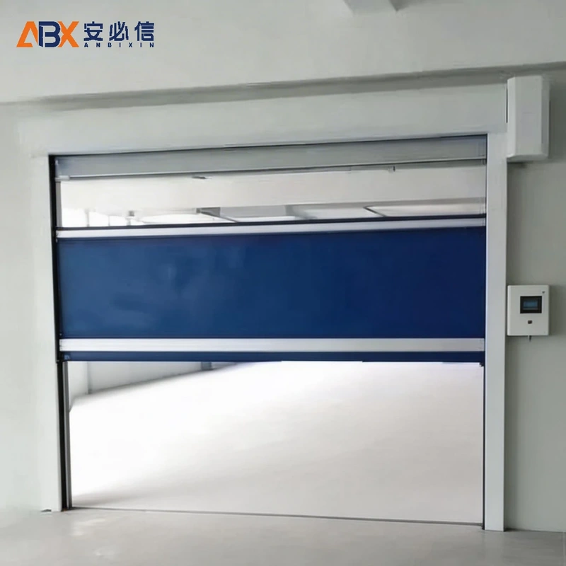 白山软质快速门