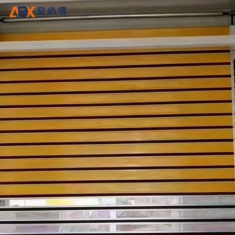 白山医药密闭高速门