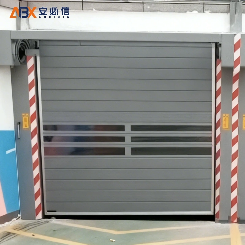 白山金属高速门